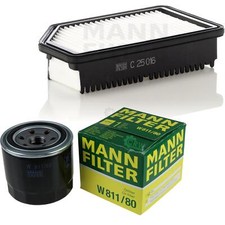 MANN-FILTER Set Pour Hyundai Veloster FS 1.6 T-GDi Accent IV Stufenheck RB 1.4