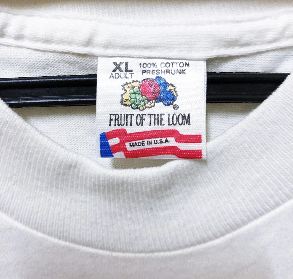 VINTAGE 90s THE COMSAT ANGELS ROCK NEW WAVE POST PUNK TOUR CONCERT T-SHIRT - Image 2 of 2