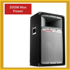 MTX Audio TP1100 Professional DJ Tower Speaker with One 10 Inch Woofer 200W Max