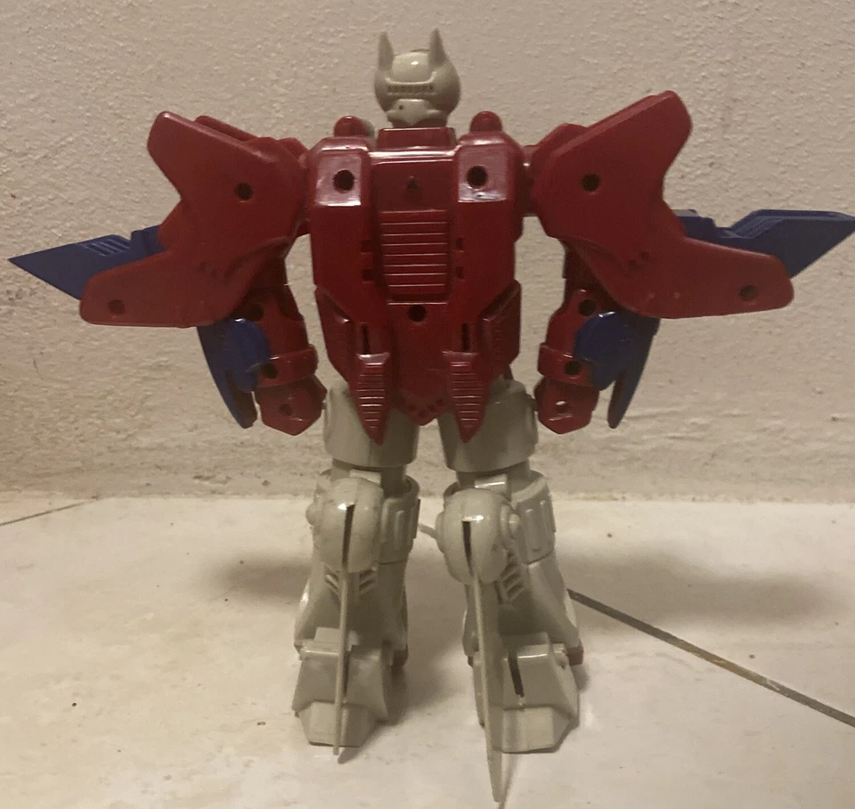 Action Figure Robot Transbotix Jet Fighter 2010 Playmind No Transformers 22 cm - Immagine 2 di 4