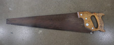 Disston 26" Hand Saw Wheat Handle Made in USA- Dut's Deals