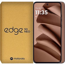 Motorola Edge 50 Neo 5G Pantone Mocha Mousse 256GB  8GB Dual-SIM Unlocked NEW