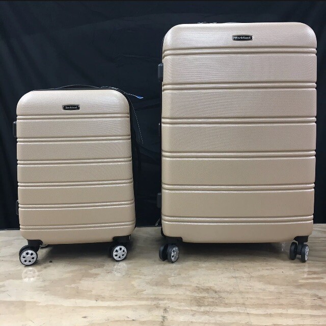 rockland 3 piece luggage set