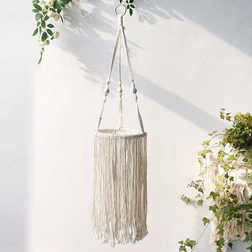 Hanging Basket Hollow Exquisite Handwoven Flower Plant Hanging Net