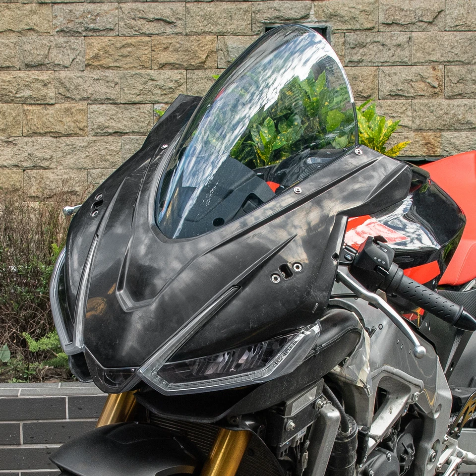 WOLFLINE Windshield Spoiler for Aprilia RSV4 1100 2021-2024 Deflector Windscreen - Imagem 4 de 4