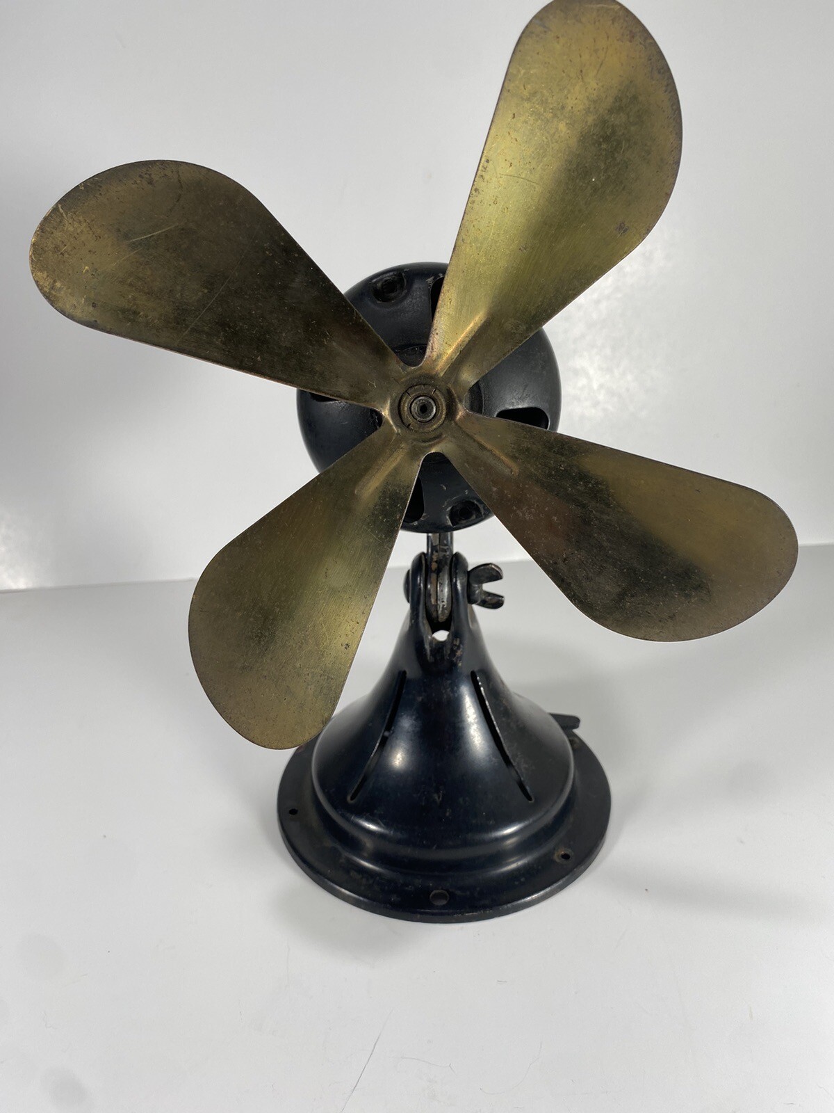 Antique Desk Fan For Parts / Refurb GE Westinghouse Circa? eBay