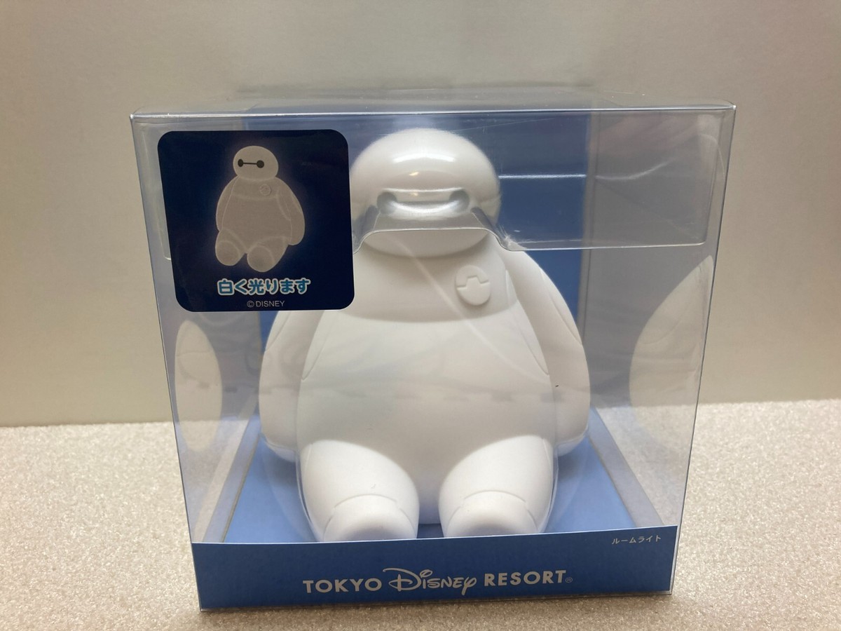 Tokyo Disney Resort Baymax Big Hero 6 figure Room Light JAPAN | eBay