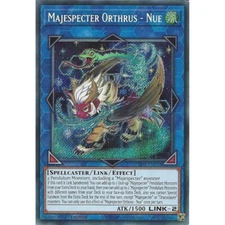 Majespecter Orthrus - Nue PHNI-EN051 1st Ed Secret Rare NM FREE SHIPPING
