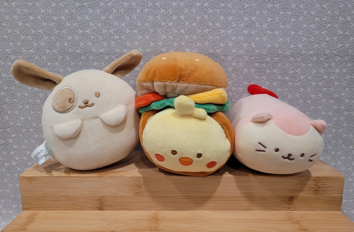Cat hamburger best sale squishy