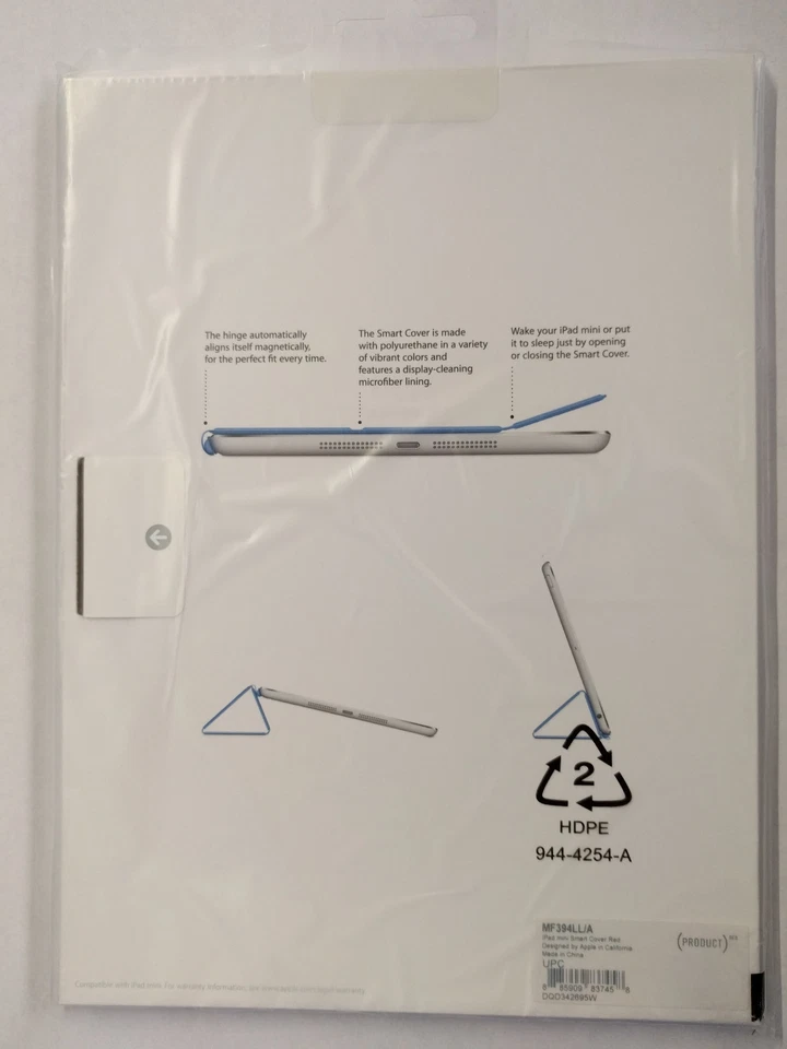 OEM Apple Smart Cover for iPad Mini 1/2/3  - Image 2 of 3