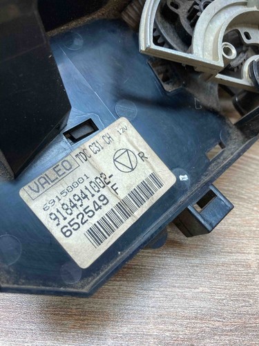 9184941002 652549F Valeo Peugeot 406 AC AIR Conditioning CONTROL Climate - Picture 5 of 7