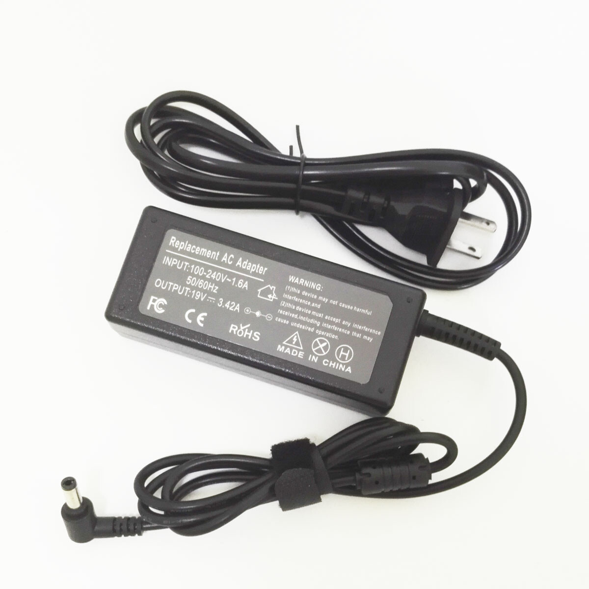 Toshiba For L755D-S5348 C655D-S5515 PSC2EU-01K00L AC ADAPTER CHARGER LAPTOP Cord - Foto 10