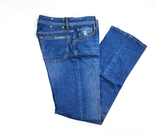 NEW STEFANO RICCI imperfect JEANS 