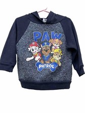 Paw Patrol Kids Hoodie Animal Print Dogs Cartoon Long Sleeves Logo