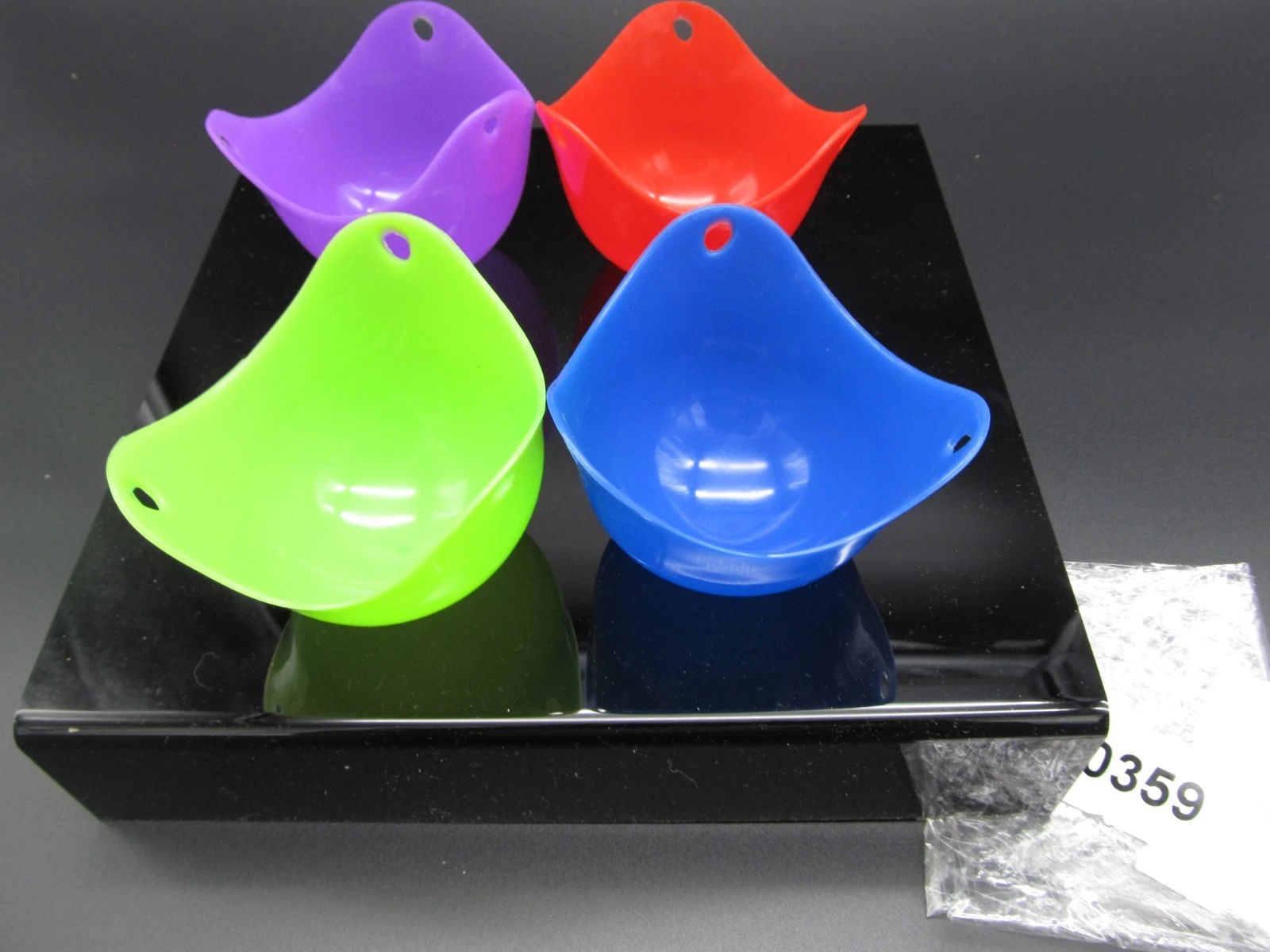KAIL dll-05 Silicone Egg Poacher Cups BPA Free Poaching Pods