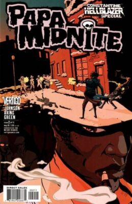 John Constantine Hellblazer Special Papa Midnite (2005) #   2 (6.0-FN) 2005