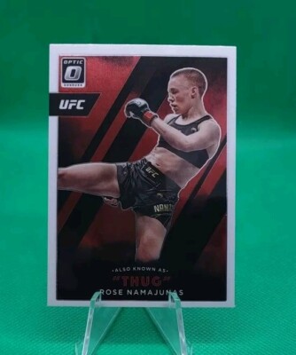 2022 Donruss Optic AKA Also Known As Rose Namajunas