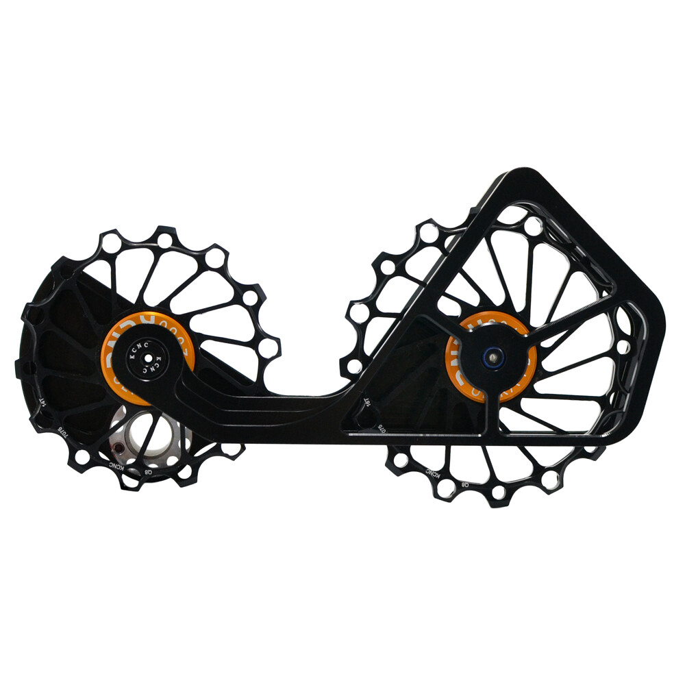 KCNC Oversized Pulley Wheel Cage For Shimano Dura-Ace 9000 / Ultegra 6800 - Black