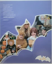 Shutterfly Photo Printing Cute Kids Halloween Costumes 2008 Print Ad 9x11"