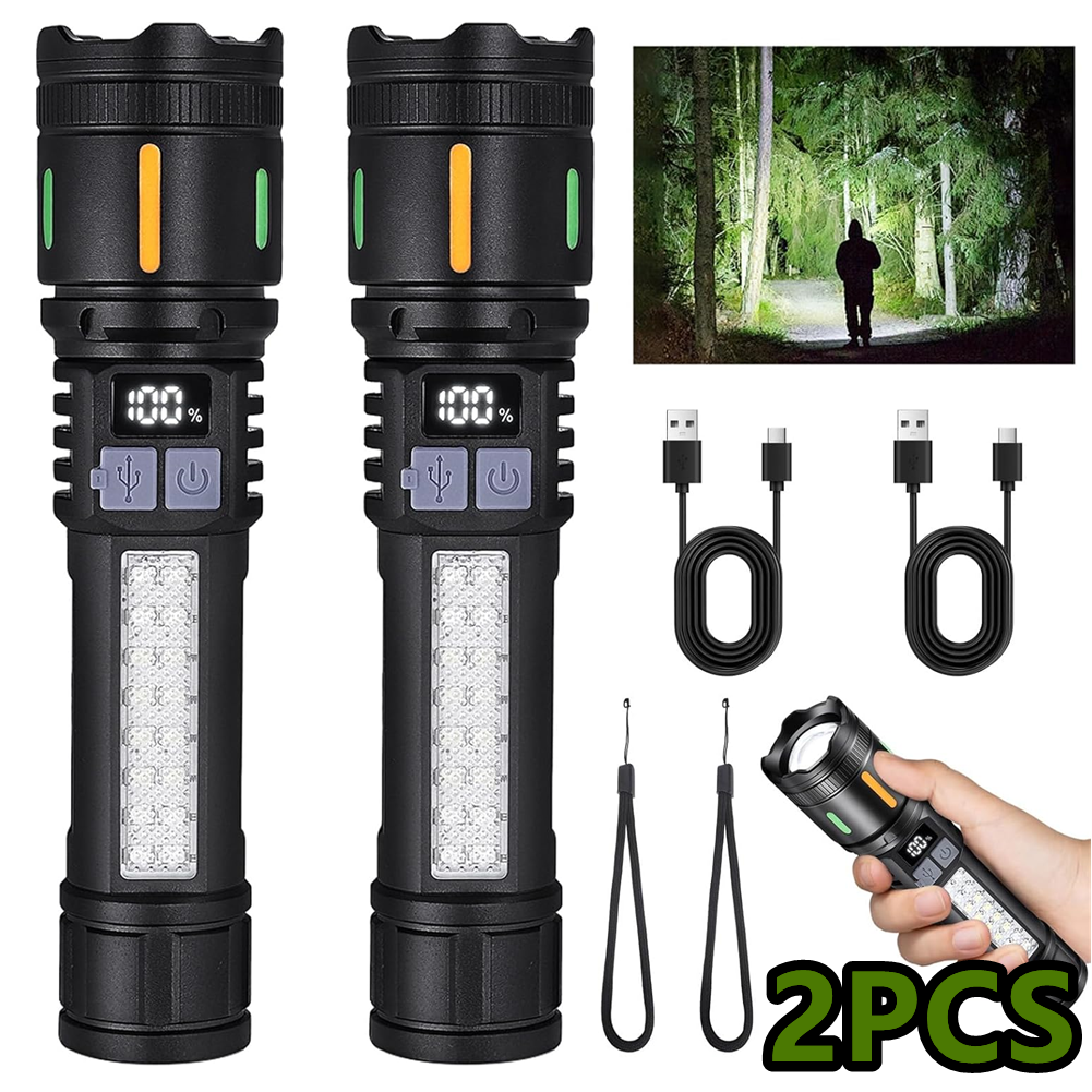 Camping Essentials LED Flashlights - Mini Camping Flashlights With - Foto 10
