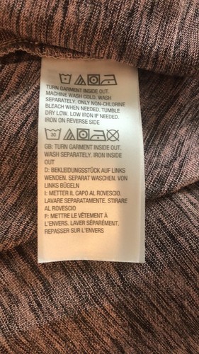 Susan Graver Strickjacke mit Foliendruck Rosegold - Small - NEU - A343099 - Bild 7 von 10