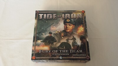 TIDE OF IRON - FANTASY FLIGHT GAMES - Fury of the Bear