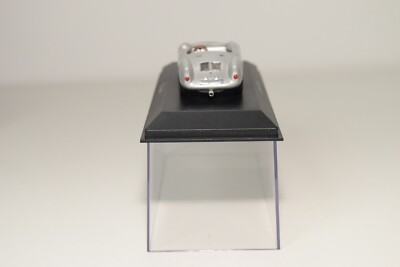 A64 1:43 MINICHAMPS PORSCHE 550 SPYDER GREY DEALER MIB | eBay