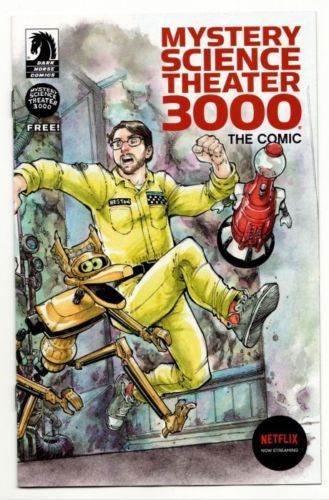 MYSTERY SCIENCE THEATER 3000 THE COMIC ASHCAN EDITION (2018) - Back Issue