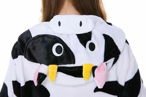 Adult children cow pajamas Cosplay Halloween Christmas costume craze - Imagen 5 de 14
