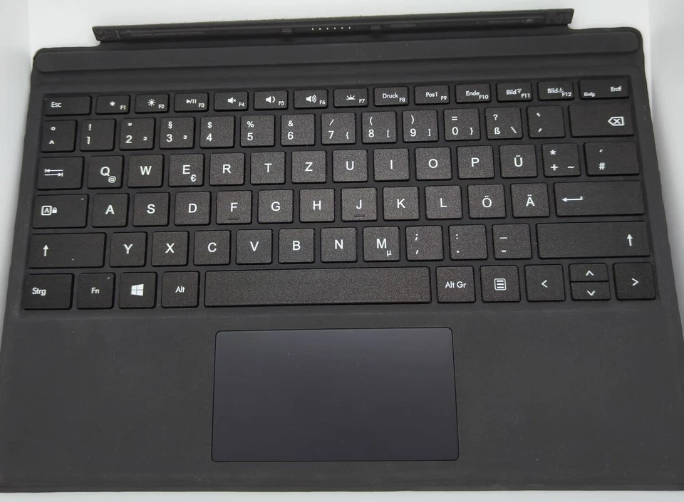 Microsoft Surface Tastatur Typecover Pro 3,4,5,6,7 schwarz, QWERTZ DE reprinted - Bild 3 von 4