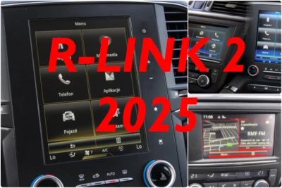 MAP GPS MAP NAVIGATION RENAULT R-LINK 2 UPDATE 2025 EUROPE BY MAIL ONLINE
