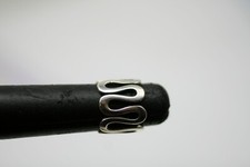 SP Artisan Made Handmade One of a Kind 925 Sterling Silver Ring SZ 5