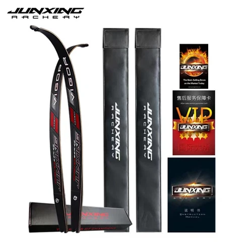 Elevador de arco recurvo 20-40 lb 25" interfaz F extremidades derribo tiro con arco deportes caza - Imagen 14 de 17