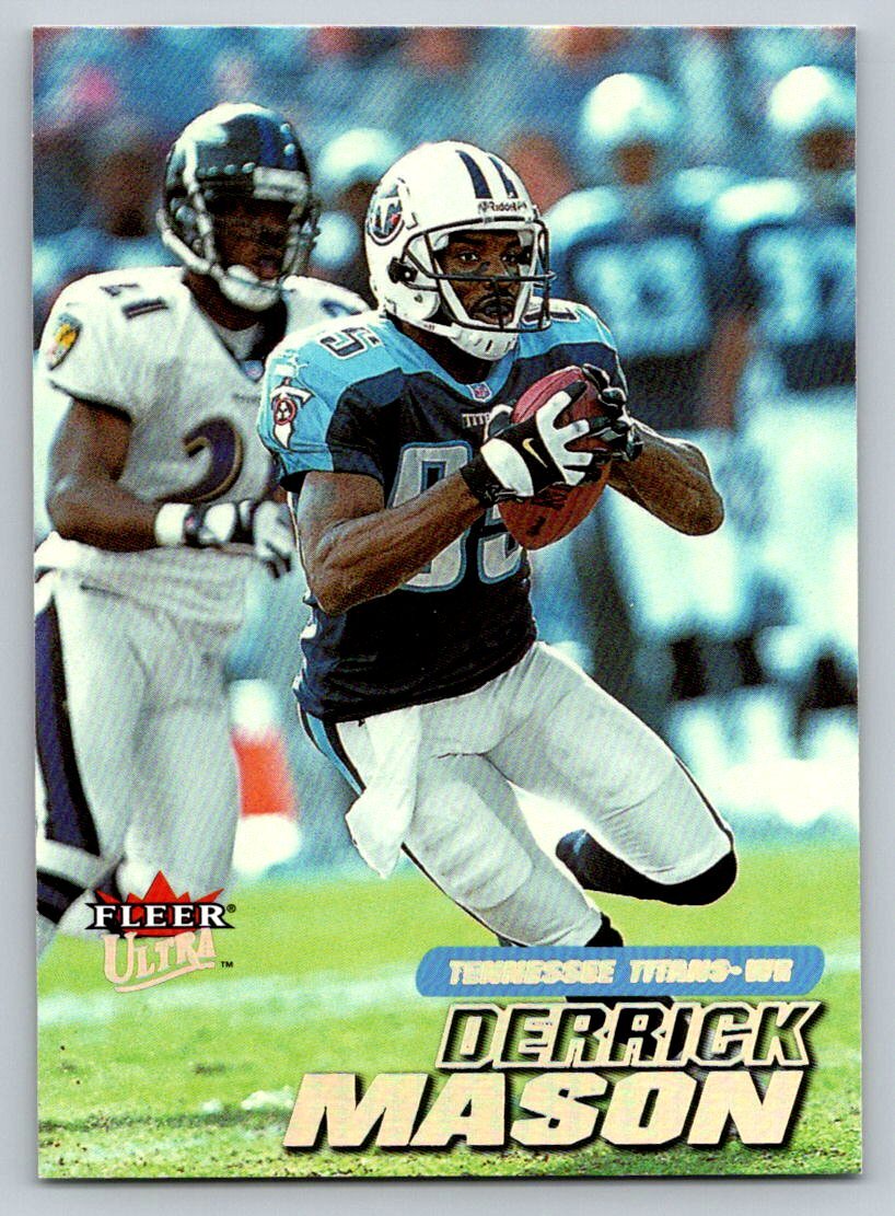 2001 Ultra #130 Derrick Mason Tennessee Titans
