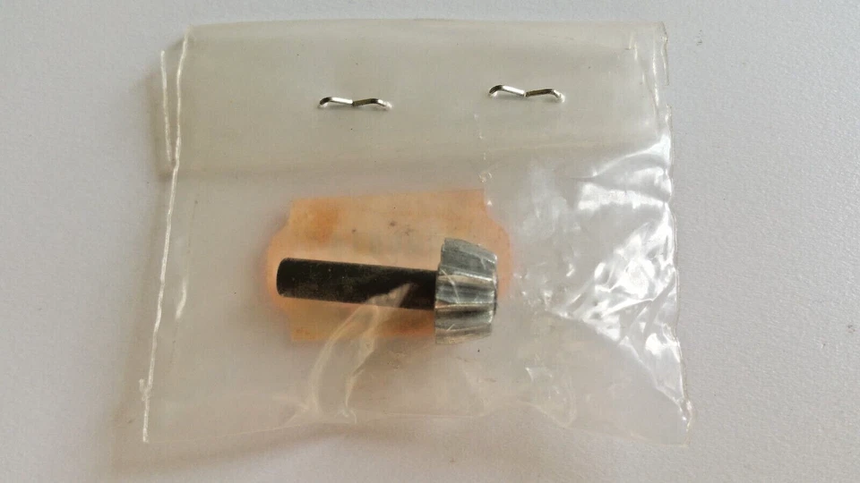 Roca genuina nueva, rara parte n.º 20000016 ENGRANAJE CÓNICO CON EJE PARA DIFERENCIAL Foto 2 de 2