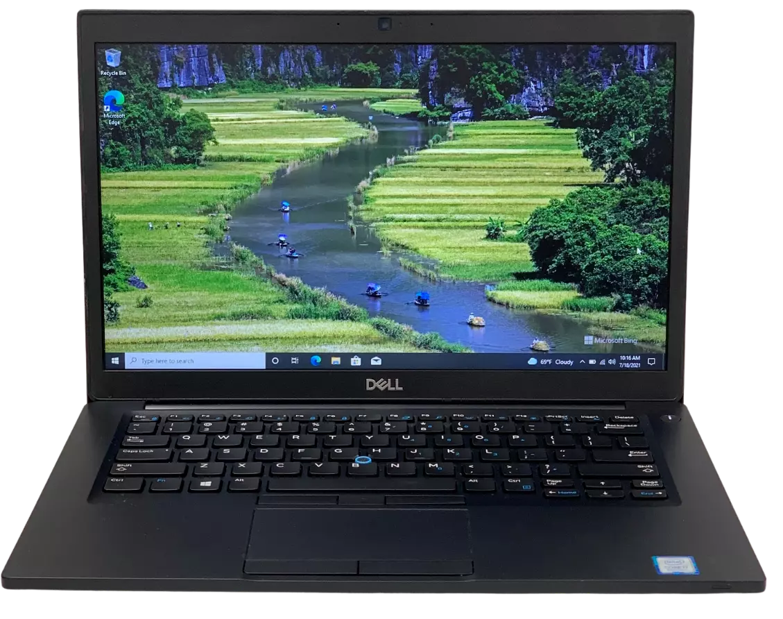 Dell Latitude 7490 Laptop - 1.9 GHz i7-8650U 8GB 256GB SSD