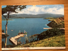 Postcard - Ireland Co. Cork Bantry Bay Spanish trawler