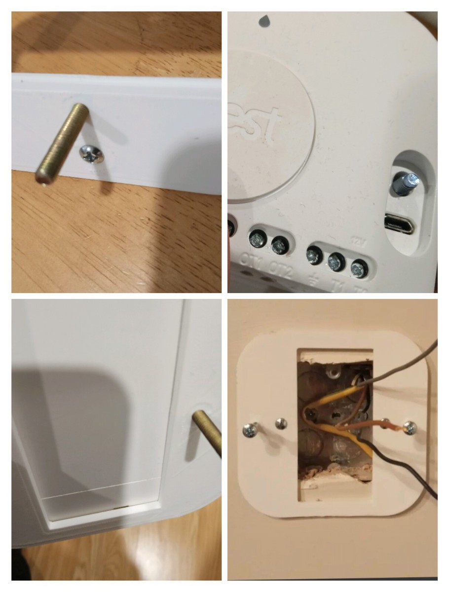 Learning Thermostat 3rd Generation Nest Heat Link Installation