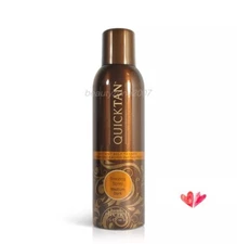 Body Drench Quick Tan Bronzing Spray Medium Dark 6 oz Sunless Tanner Self-Tanner