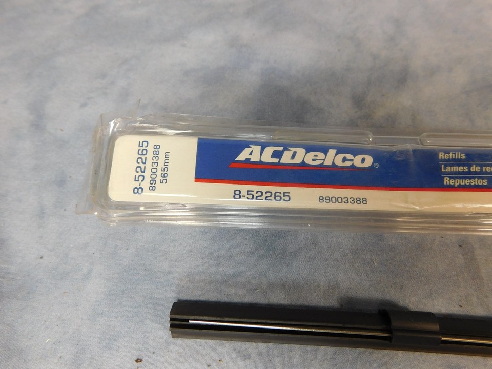 89003388 NEW OEM GM ACDELCO 852265 WINDSHIELD WIPER BLADE REFILL