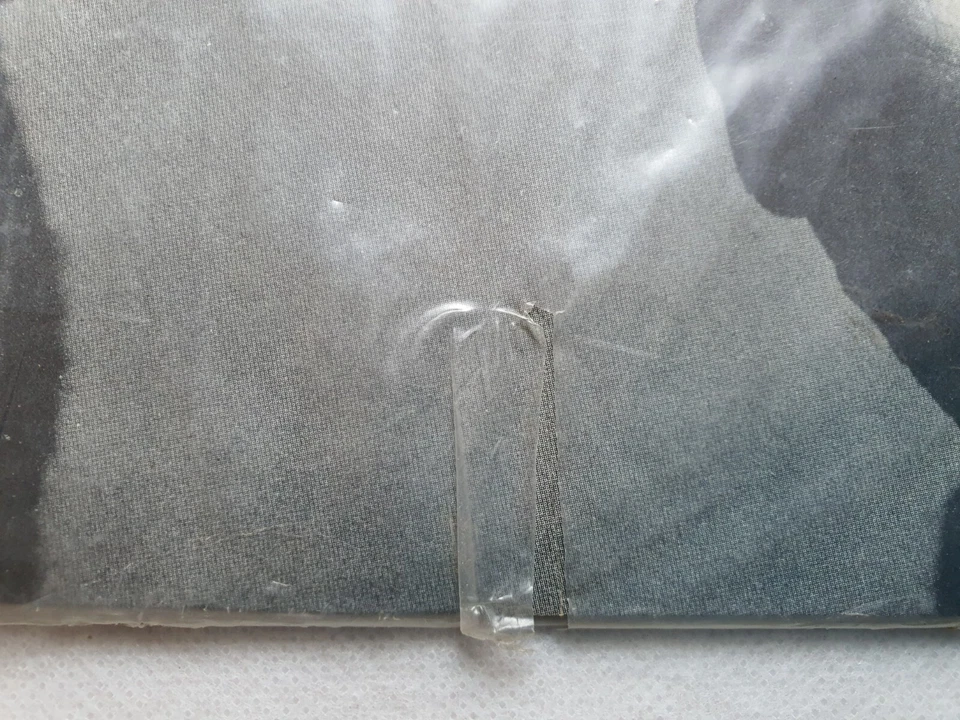 JOHNNY MATHIS KILLING ME SOFTLY 1974 PROMO UNIQ CVR SPANISH TITLES CHILEAN PRESS - Image 4 of 4