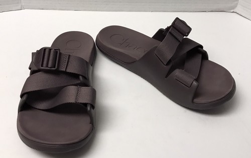 Chaco Chillos Damen-Sportsandale grau Z-Riemen Fersenriemen Größe 8 Slipper - Bild 5 von 7