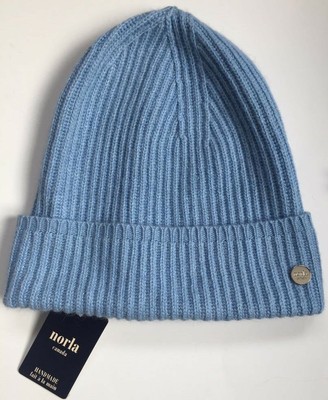 NEW WITH TAGS NORLA BRAND BLUE CASHMERE 