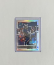 Gabriel Davis 2020 Donruss Optic Rated Rookie Card Silver Prizm Buffalo NFL. rookie card picture