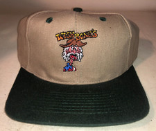 Cappello Berretto Vintage Wish Bone's Snap Back Cotone Adj Taglia Unica Bar Ristorante NOS Nuovo