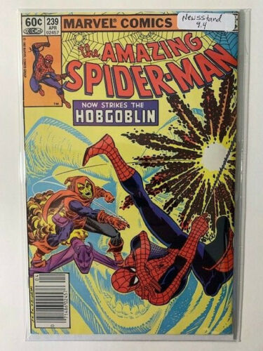 Amazing Spider-Man #239 NM 9.4 Newsstand! 2nd Appearance Hobgoblin! - Afbeelding 1 van 1