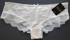 Rene Rofe Intimates Nylon Blend Lace Trimmed Hipster Panties Size Small 5 NWT