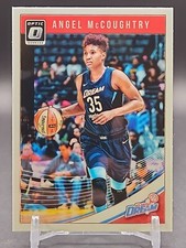 Angel McCoughtry - 2019 WNBA Donruss - Optic Parallel #1 - Atlanta Dream