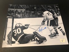 Don Marcotte Autographed 16x20 Boston Bruins Signed Auto Lot E
