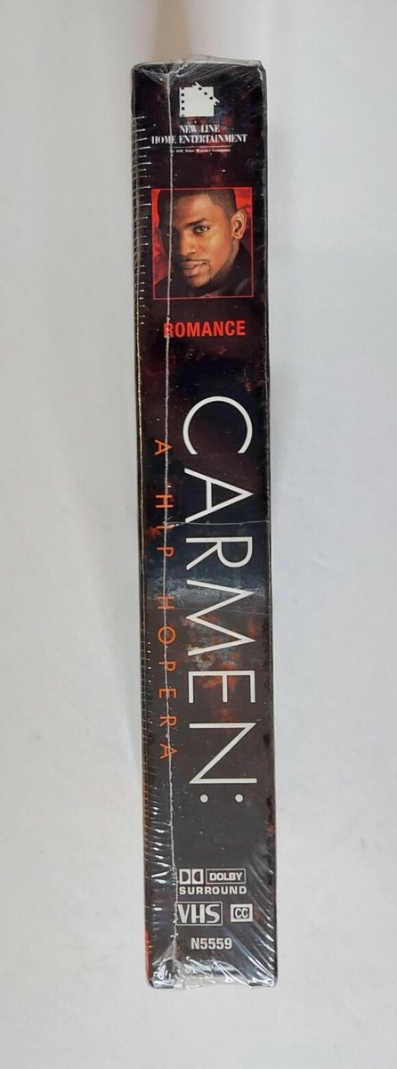 Carmen: A Hip Hopera (VHS, 2002) for sale online | eBay